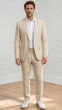Tan Linen Suits for Men Mens Linen Suit