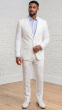 White Linen Suits for Men Mens Linen Suit