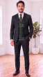 Hunter Green Suits Men Suit 3 Piece Suit