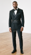 Black Tux Modern Fit Tuxedos Men's Tuxedos