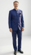 Vinci Men's 2 Piece Nehru Suit - 5 Button Fashion Style