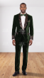 Hunter Green Tux Tuxedo Velvet Tuxedos