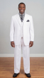 White Suit and Men's Suits 3 Piece Suit