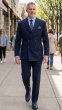 Navy Suit and Peak Lapel Double Breasted Suits