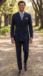 Black Suit Pinstripe Suit Double Breasted Suit Jacket
