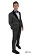 Stacy Adams Men's 2 Piece Hybrid Suit - Velvet Paisley