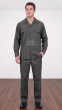 Statement Men's Outlet 2 Piece 100% Wool Walking Suit - Pleated Wide Leg Pants