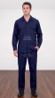 Statement Men's Outlet 2 Piece 100% Wool Walking Suit - Pleated Wide Leg Pants