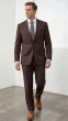 Brown Suit Tailored Suit Men Suits