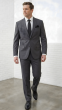 Charcoal Suit Tailored Suit Men Suits