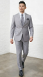 Grey Suit Tailored Suit Men Suits