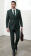 Hunter Green Suit Tailored Suit Men Suits