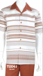 CCO Men's 2 Piece Walking Suit - Textured Light Stripes