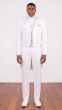 White Tuxedo with Tails Mens Tuxedo