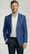 Cobalt Blazer Suit Jacket Mens Sport Coats