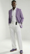 Lavender Blazer Suit Jacket Mens Sport Coats