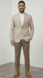 Natural Blazer Suit Jacket Mens Sport Coats