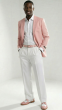 Pink Blazer Suit Jacket Mens Sport Coats