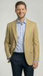 Tan Blazer Suit Jacket Mens Sport Coats