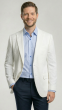 White Blazer Suit Jacket Mens Sport Coats