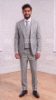 Stone Suit Mens Suits Double Breasted Vest Peak Lapel