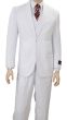 Apollo King Men's 3 Piece Executive Suit - Pleated Pants