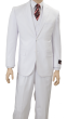 Royal Diamond Men's Outlet 3pc Discount Fashion Suit - Sleek Business