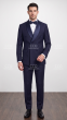 Navy Tux Double Breasted Tuxedo