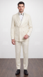 Off White Tux Double Breasted Tuxedo