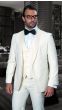 Statement Men's 3 Piece 100% Wool Outlet Tuxedo - Shawl Lapel