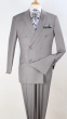 Apollo King Men's 2pc Double Breasted Suit - Pleated Pants