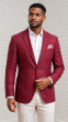 Berry Blazer Wool Sport Coats Mens Jackets