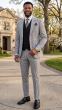 Natural Gingham Suit Suits for Men Tailored Suit
