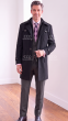 Black Jacket Overcoat Mens Coats