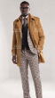 Brick Jacket Overcoat Mens Coats