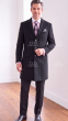 Black Mens Dress Coat