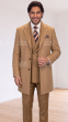 Camel Mens Dress Coat