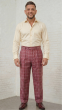 Brick Wide Leg Pants Men
