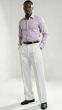 Daniel Ellissa Men's Wide Leg Pants - Boxed Pleated