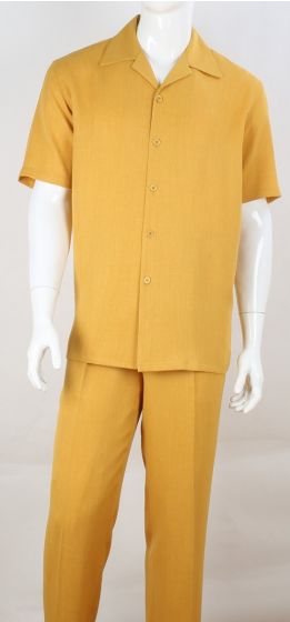 CCO Men's 2 Piece Walking Suit - Bold Solid Color