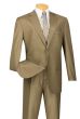 CCO Men's Outlet 2 Piece Executive Suit - Basket Weave Fabric