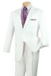 Vinci Men's 2 Piece Wool Feel Executive Suit - Extra Long Sizes