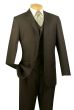 CCO Men's Outlet 3 Piece Solid Executive Suit - Many Colors Available