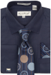 Karl Knox Men's French Cuff Shirt Set - Sleek Designs