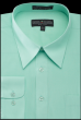 Daniel Ellissa Men's Outlet Basic Solid Dress Shirt - Classic