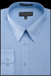 Daniel Ellissa Men's Outlet Basic Solid Dress Shirt - Classic
