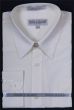 Ecru Button Down Shirts for Men Slim Fit