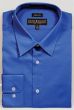 Royal Blue Button Down Shirts for Men Slim Fit