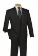 Royal Diamond Men's Outlet 2 Piece Suit - Solid Colors