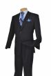 Royal Diamond Men's Outlet 2 Piece Suit - Solid Colors